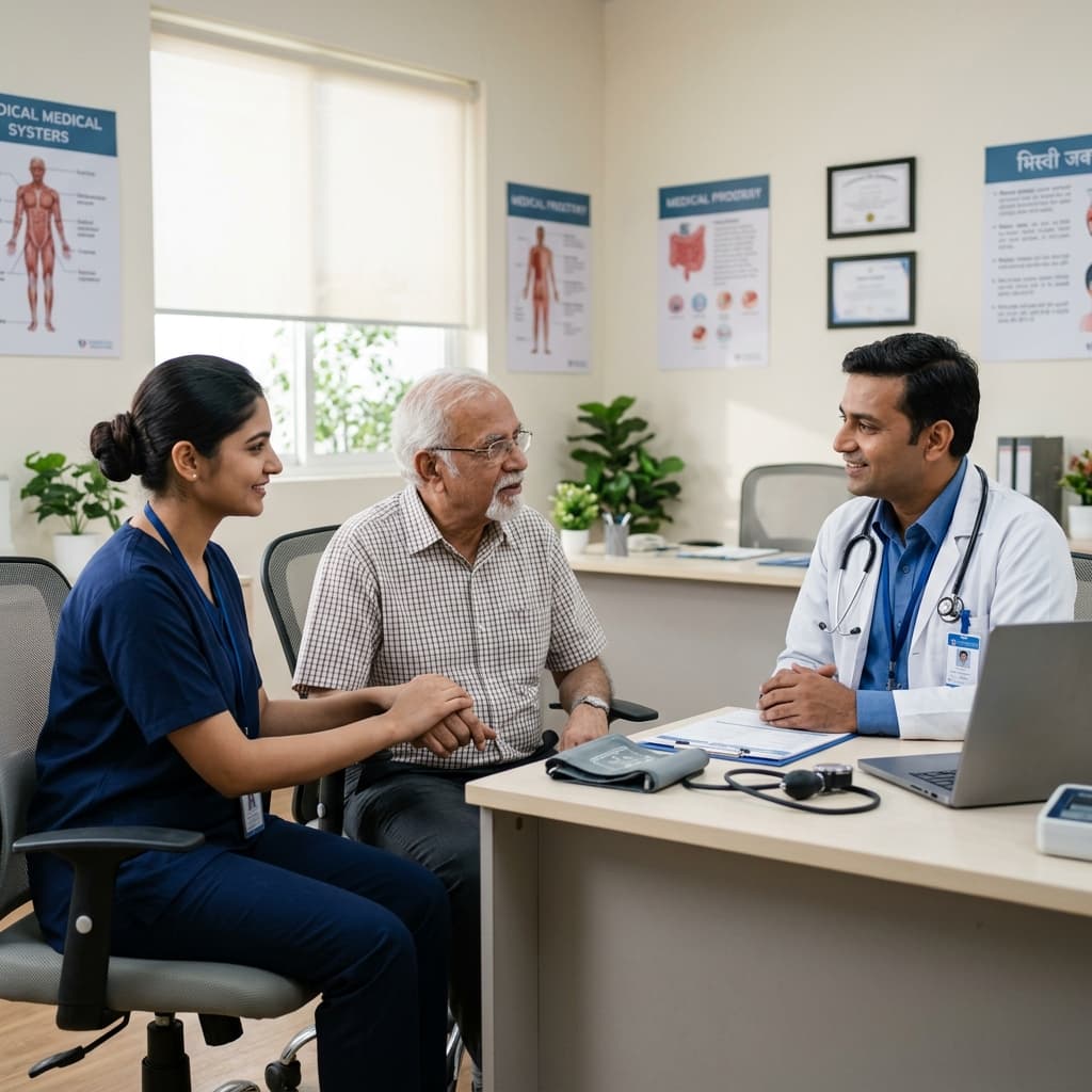 Doctor and Lab Visits